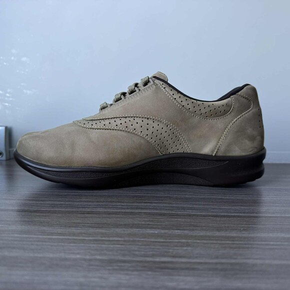 SAS Walk Easy Women's Lace Up Shoes Size WW Wide Width $173 in Sage - Picture 7 of 10